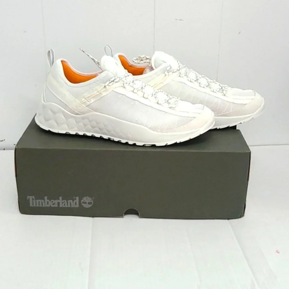 Timberland Men's Solar Wave Low White Mesh Sneakers Size 11 NWB - Picture 9 of 11